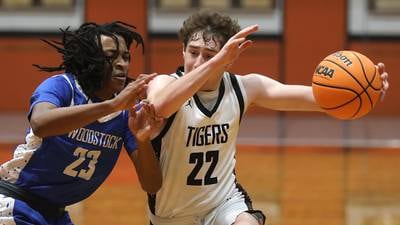 Photos: Woodstock vs. Crystal Lake Central boys basketball