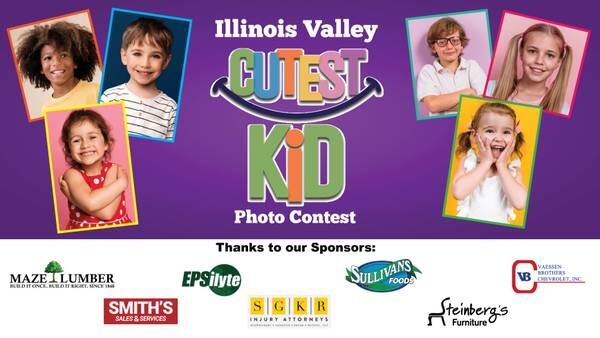 Voting open for the Illinois Valley Cutest Kid Photo Contest!