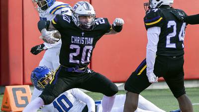 Photos: Class 2A state title football Chicago Christian vs Maroa-Forsyth