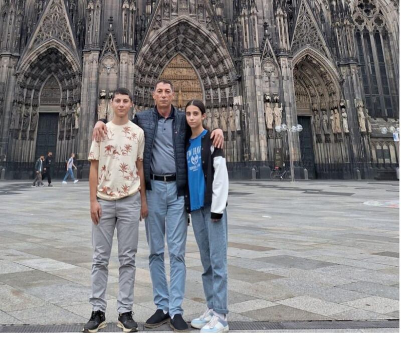 The Khudaverdiiev family – father Arif (49), daughter Parvana (16) and son Alekber (18) – have escaped their small war-torn village in the Kherson region of the Ukraine and are in a refugee camp in Germany, on their way to Ottawa.