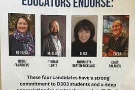 St. Charles teachers union seeks dismissal of defamation claim over election flyer flap