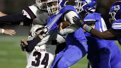 Photos: Elgin vs. Larkin in Week 8 Football