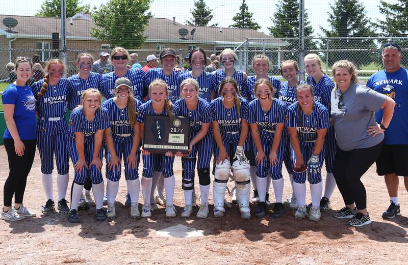 Photos Class 1A Dwight Sectional Softball Newark vs Woodland/Flanagan