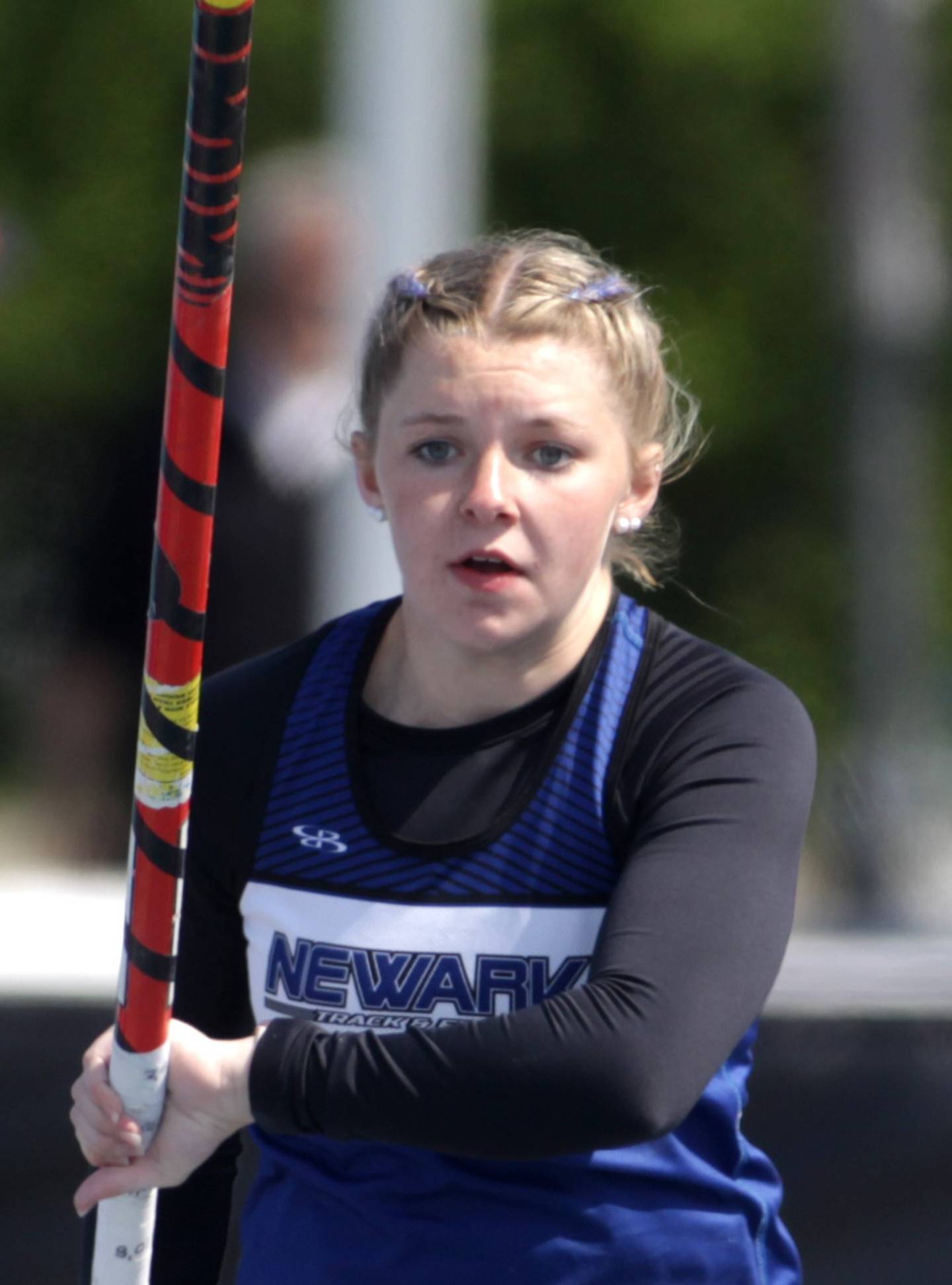 Newark's Tess Carlson