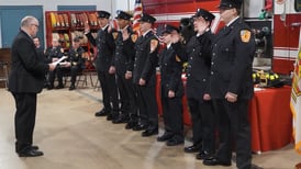 Bristol Kendall Fire Protection District hires 6 new full-time firefighters