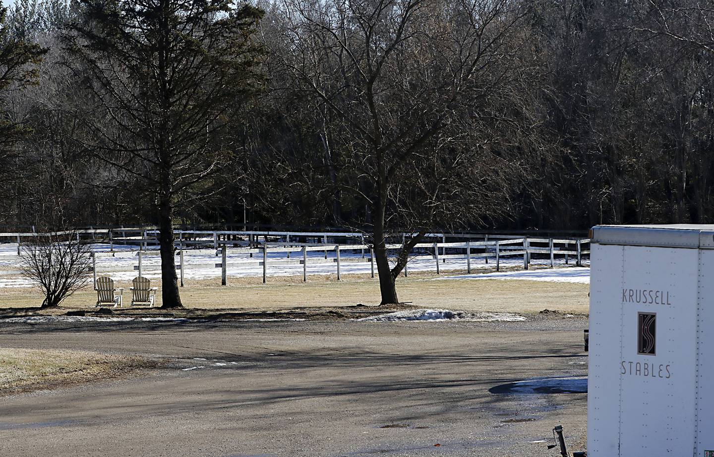 The owner of Krussell Stables Inc., an equestrian training center near Richmond, is accused in McHenry County Court of sexually assaulting a minor at the stables. Raymond Krussell is accused of criminal sexual assault of a child aged 13 to 17 and other charges, according to court records.