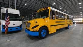 Why is it taking so long to bring electric school buses into suburban fleets?