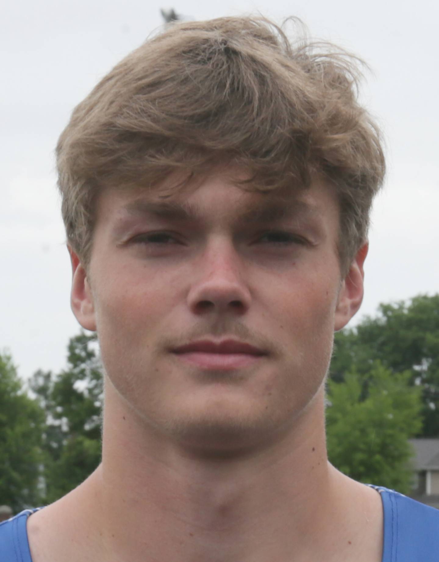 Teegan Davis of Princeton is the 2022 athlete of the year.