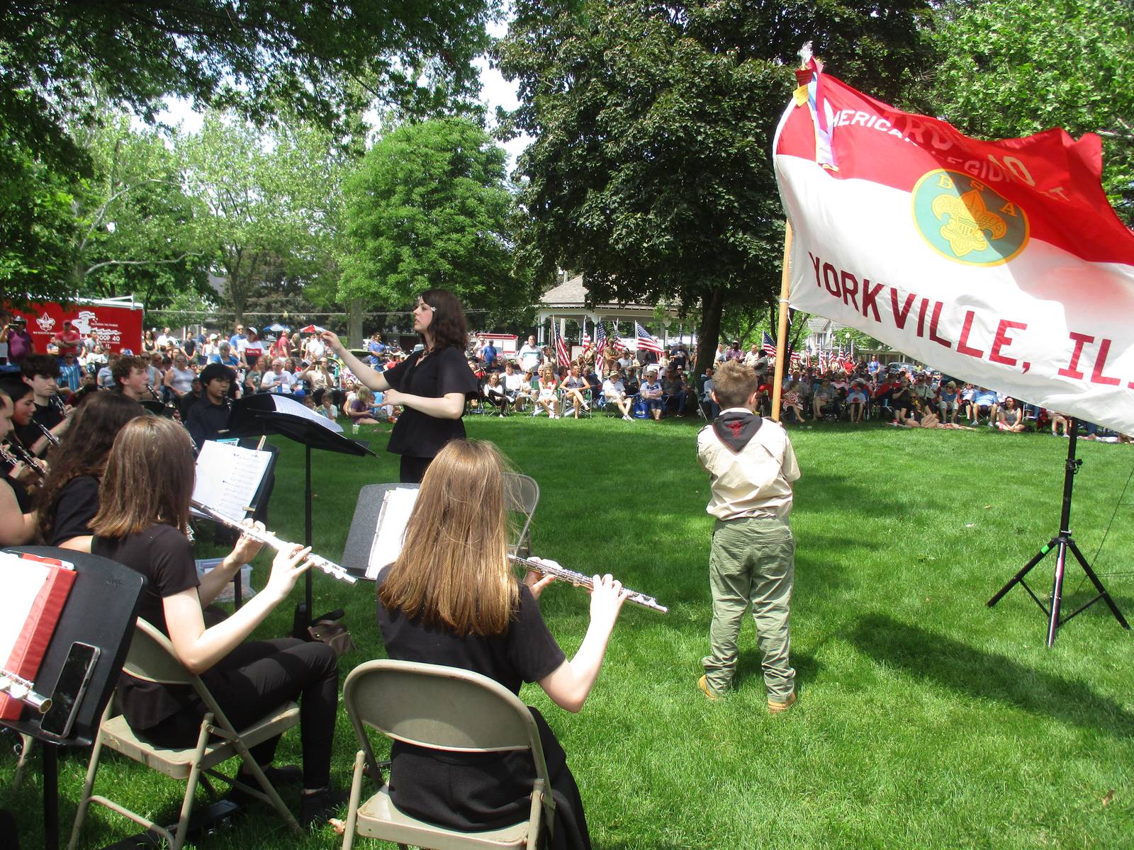 Yorkville plans Memorial Day tribute in Town Square Park Shaw Local