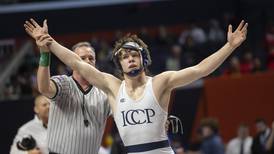 IC Catholic Prep wrestlers win four state titles; Max Cumbee and Brody Kelly are two-time champs