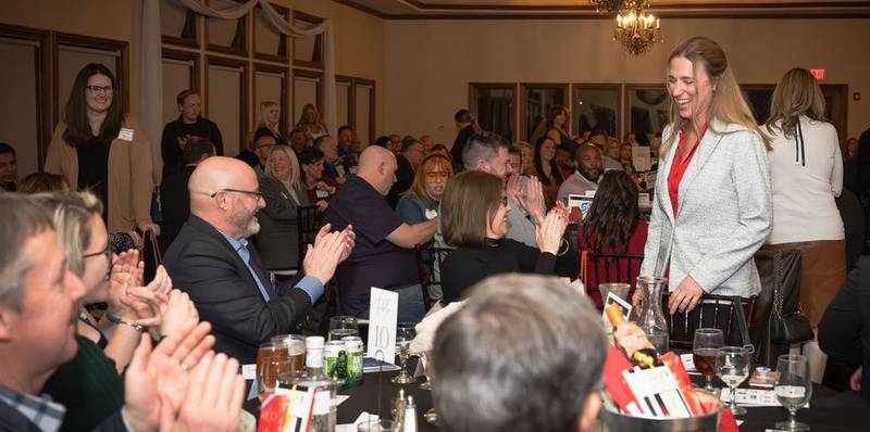 The Yorkville Area Chamber of Commerce held its annual dinner on Feb. 15, 2024, at the beautiful Whitetail Ridge Golf Club. It will hold its annual dinner for 2025 on Feb. 20 at the golf club.