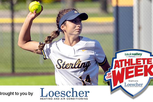 Sauk Valley Athlete of the Week: Sterling Softball’s Rosie Cantu
