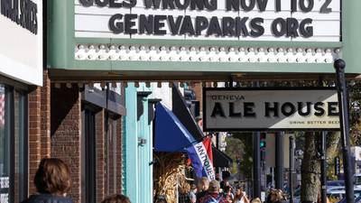 Photos: Trick-or-treating in downtown Geneva