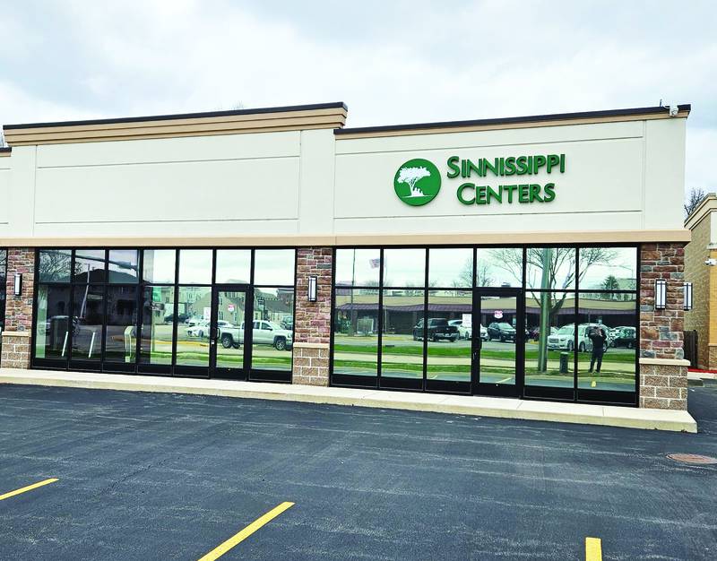 Sinnissippi Centers’ opened the agency’s newest office on May 12. The new Byron office is located at 212 W. Blackhawk Drive.