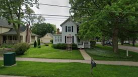 Sale closed in Oswego: $407,500 for a single-family home built in 1910