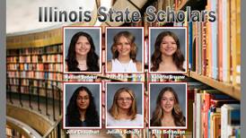 6 Streator High School students named Illinois State Scholars