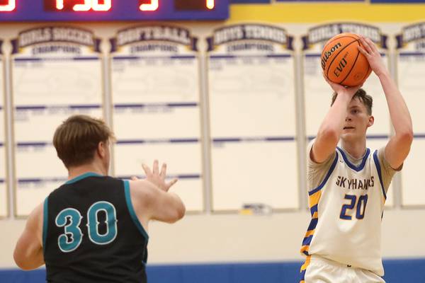 Josh Kaunas’ career night keeps Johnsburg hot