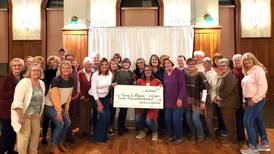 Rock River Garden Club donates $12,500 to Dixon in Bloom’s petunia project