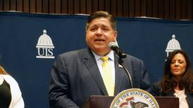 Pritzker touts new budget’s higher education spending