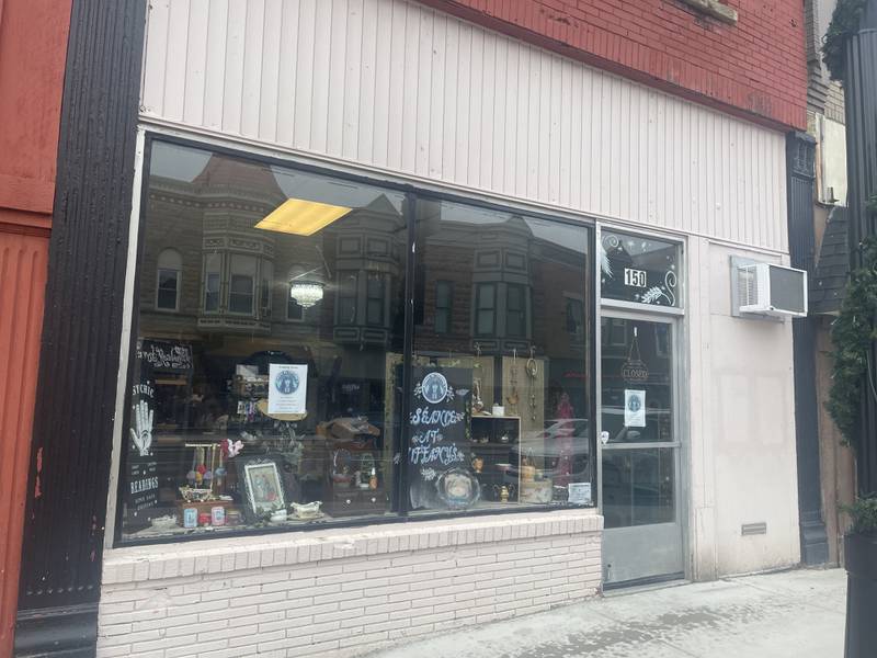 Seance at Tiffany's is seen Feb. 5, 2024 at 150 E. Lincoln Highway in downtown DeKalb.