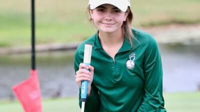 Golf: Gianna Grivetti develops game playing men’s tees in summer league