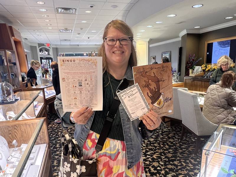 Discover downtown Geneva with Gilmore Girls Bingo