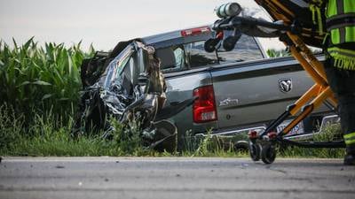 2 people who died in McHenry County crashes Tuesday identified