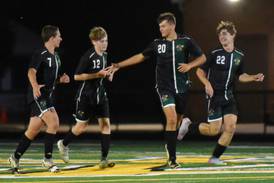Carter Hollis’ late goal gives Coal City a 2-1 win over Herscher in ICE action