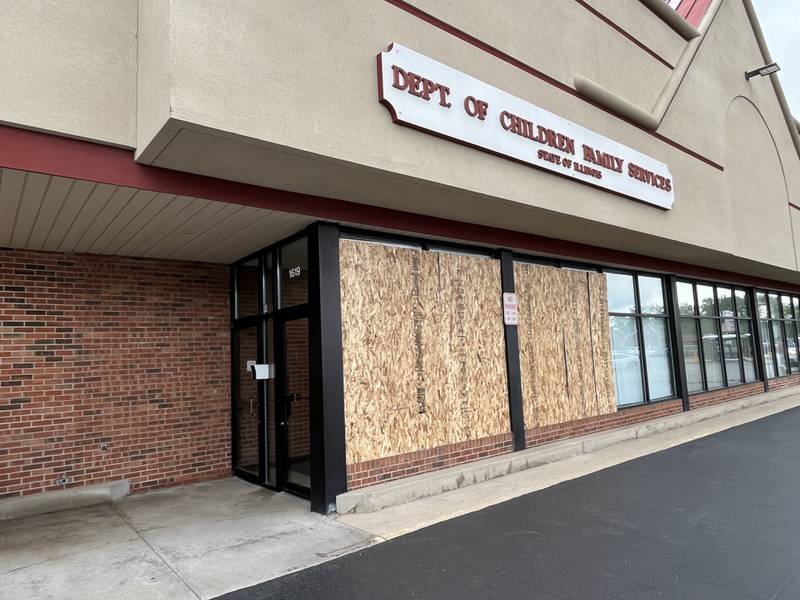 The Joliet office for the Illinois Department of Children and Family Services,  1619 W. Jefferson St., seen on Thursday, May 26, 2022.