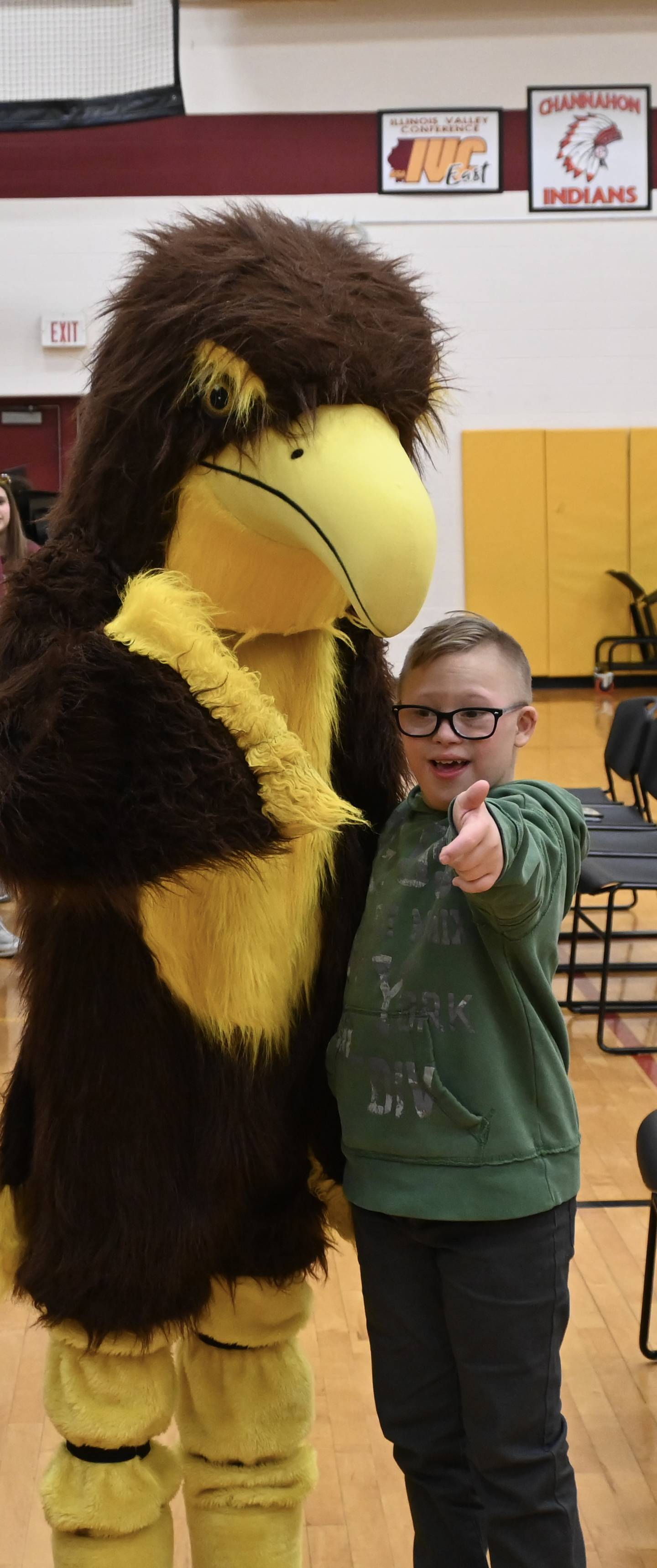 Calen Adams took home the gold in the 2023 Special Olympics Individual Basketball Skills competition events.