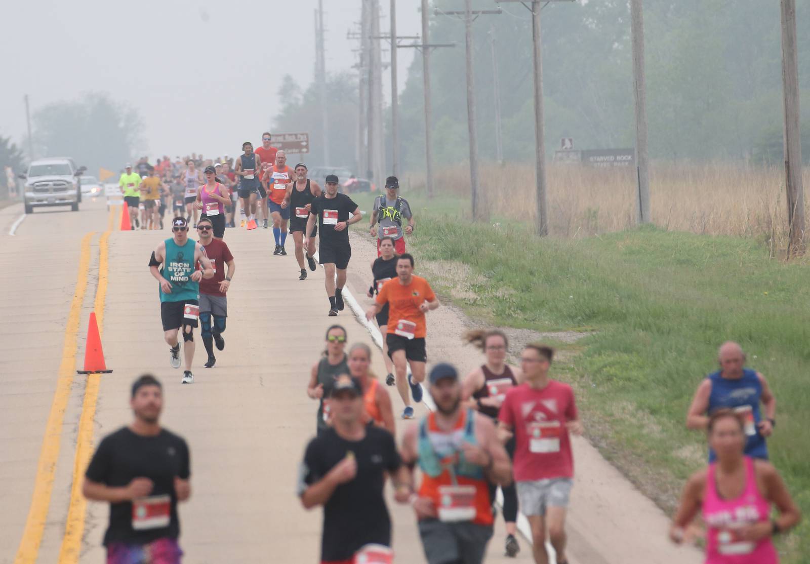Photos Starved Rock Country Marathon and Half Marathon Shaw Local