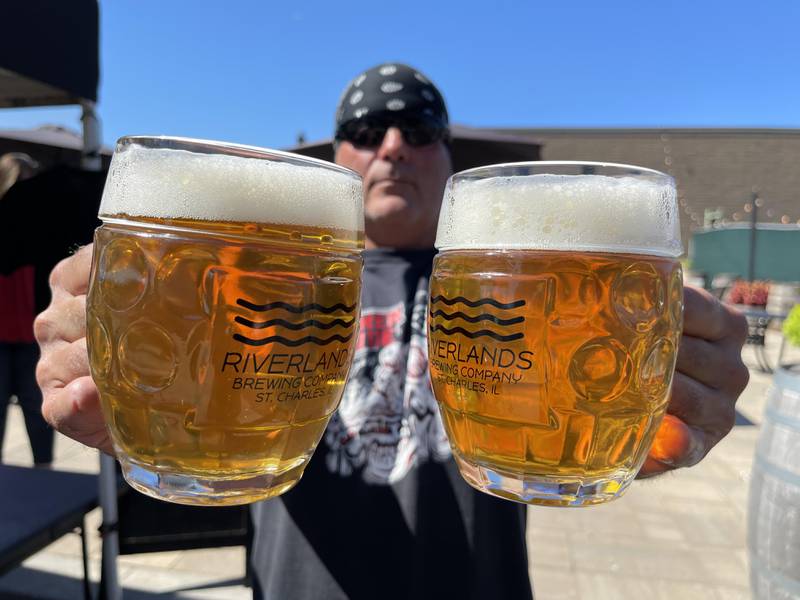 At Riverlands Brewing Company, rotating food trucks offer a wide array of options to complement such beers as the crisp Kayak Pils or the robust Imperial IPA, White Pointer.