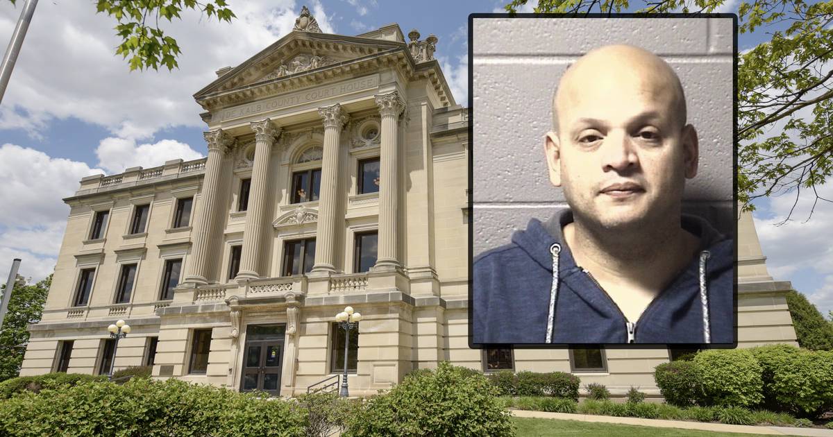 DeKalb man accused of beating, choking woman on Christmas Eve to