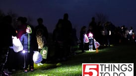 5 Things to Do: Flashlight Egg Hunt, Corn husk doll creation, live music this weekend  