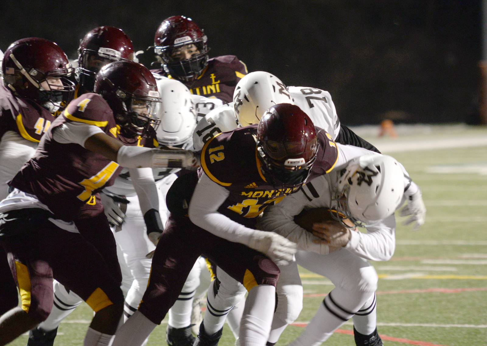 Photos Montini hosts Mount Carmel in first week of football Shaw Local