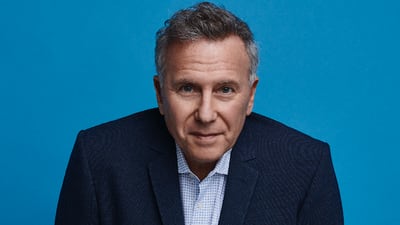 Award-winning actor and comedian Paul Reiser brings an evening of laughs to McAninch Arts Center
