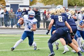 Casey Etheridge makes last stand for Princeton: BCR/NewsTribune Playoffs notebook