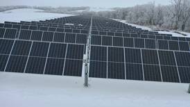 Community solar farms cropping up in Whiteside County, offering lower power bills