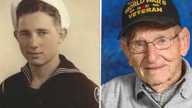 99-year-old St. Anne man served in World War II
