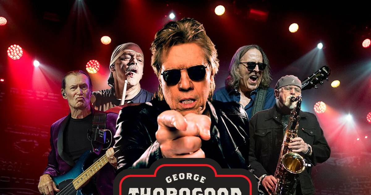 Music legends George Thorogood & the Destroyers coming to Rialto