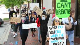 ‘I know it’s a tragedy, but there’s love behind this’: Black Lives Matter rallies downtown