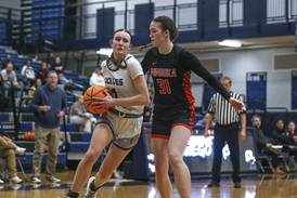 Record Newspapers Athlete of the Week: Aubrey Lamberti, Oswego East, basketball, senior