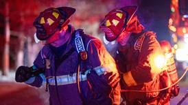 Family safely evacuated Saturday from fire near Triumph