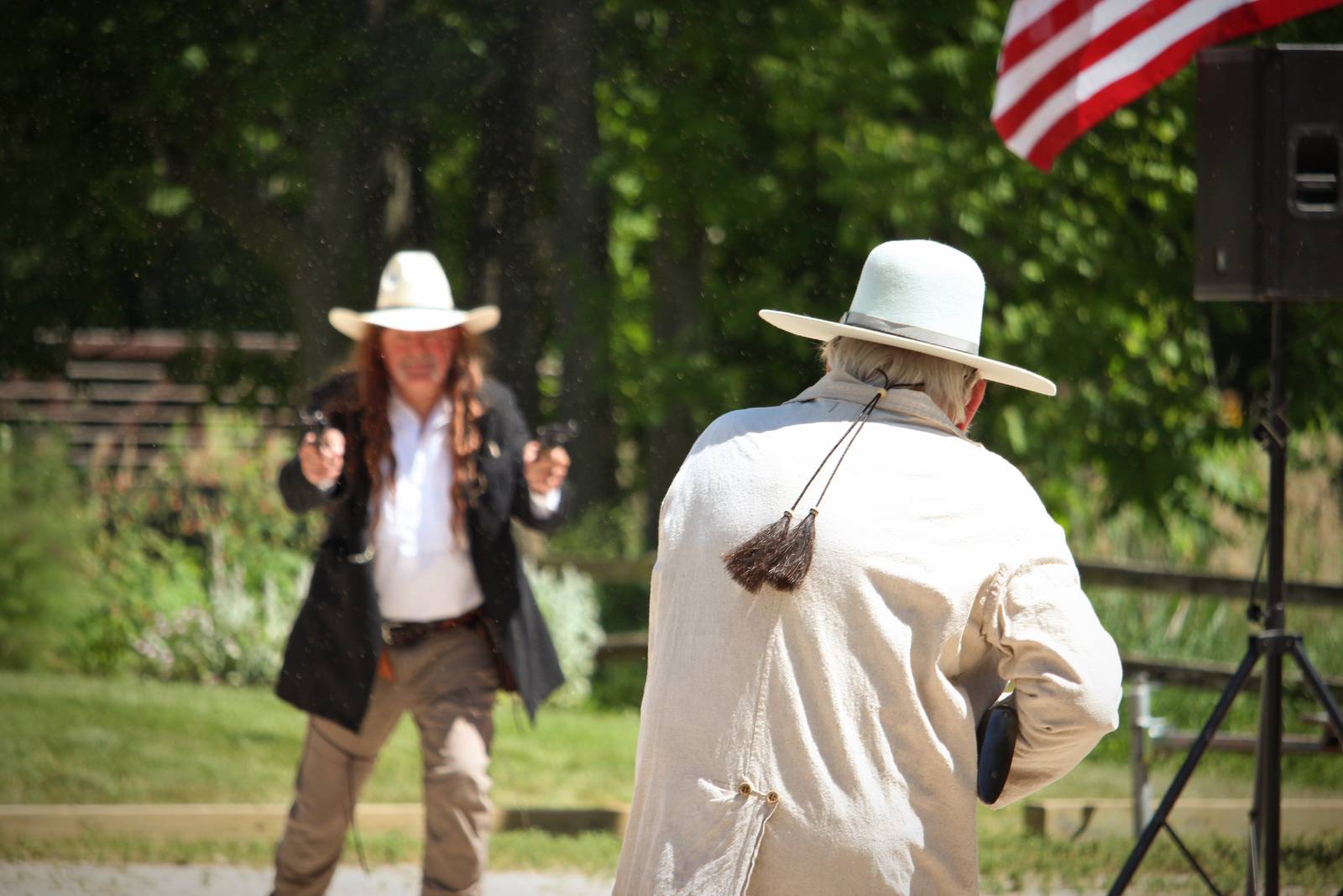 Photos: Utica reenacts the Old West during Wild Bill Days – Shaw Local