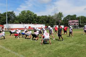 Photos: Streator football practice Wednesday, July 16, 2025