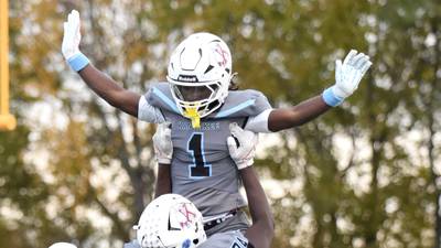 Photos: Lemont at Kankakee football, Class 5A first round