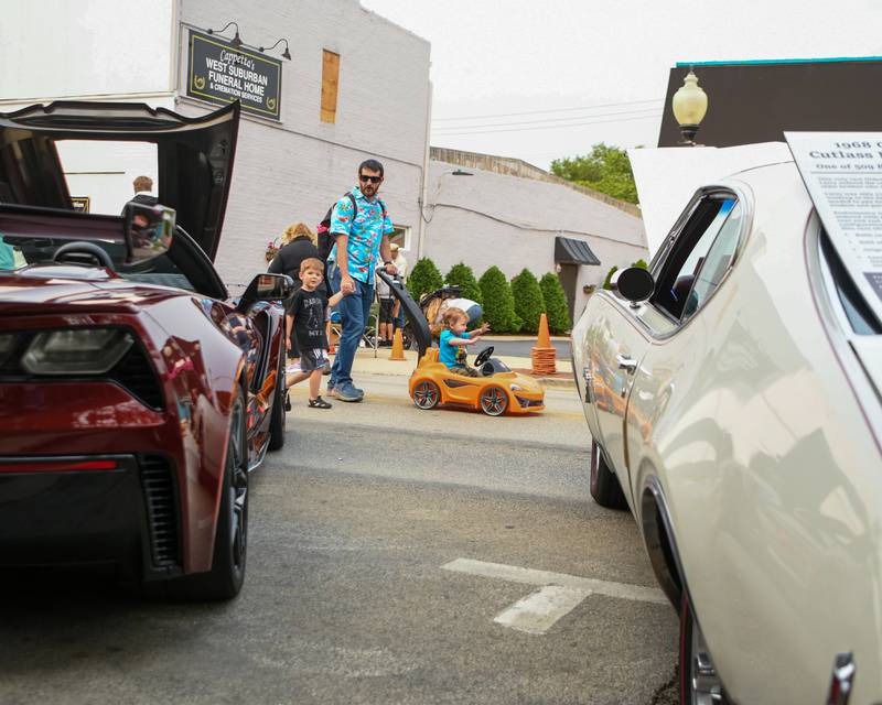 Photos Cruise Night in Westmont Shaw Local