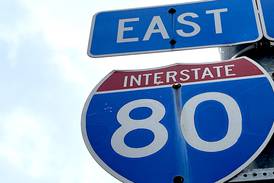 Lane on eastbound I-80 at Center Street in Joliet closed for emergency repairs