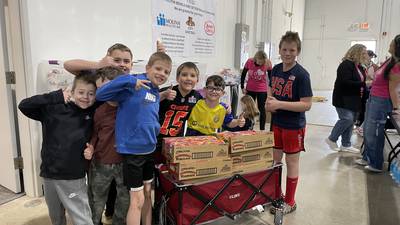 Fill A Heart 4 Kids’ food boxes provide meal security during spring breaks