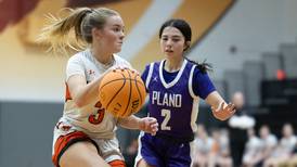 Lily Kozenko hits fourth-quarter dagger as Plano holds off Sandwich 50-41